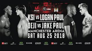 KSI VS  LOGAN PAUL  Event #KsiVsLogan