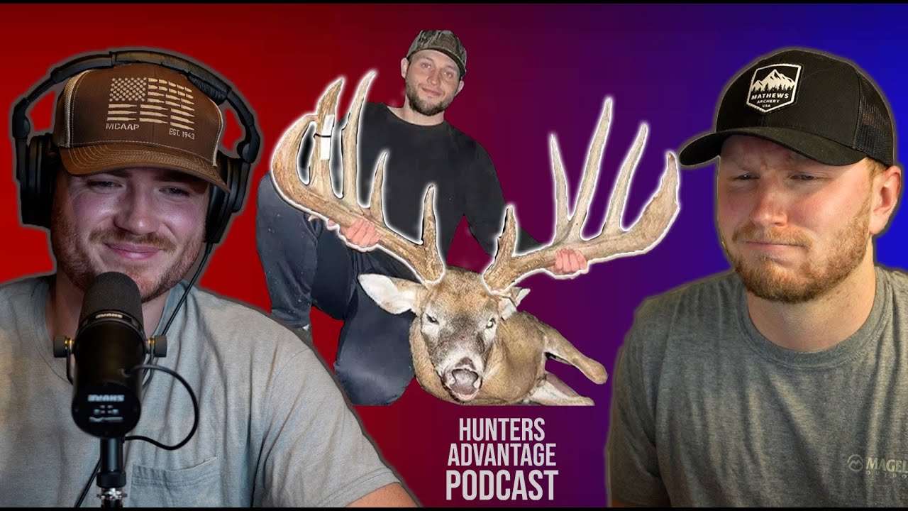 CJ Alexander Opens Up On World Record Buck & Poaching Investigation ...