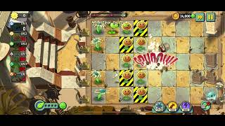 Plants vs Zombies 2 - Ancient Egypt - Day 20 - 2024