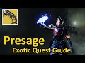 Presage Exotic Quest Guide (Destiny 2 - Dead Man's Tale Exotic Scout)