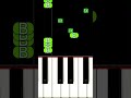 doodle slowed piano tutorial tiktok