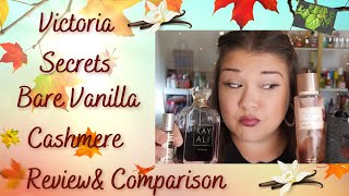 How Does Victoria's Secret's Bare Vanilla Cashmere Compare to Other Scents?