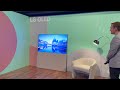 lg art90 oled tv demo