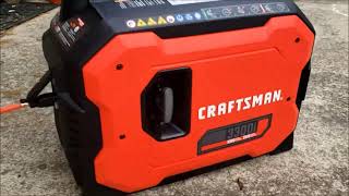 Craftsman 3300i Generator