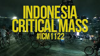 INDONESIA CRITICAL MASS #ICM1122 | FIXEDGEARFAMOUS #fixedgear #fixie #icm #trackbikes #criticalmass