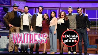 WAITRESS México en el Teatro San Rafael | Conferencia de prensa