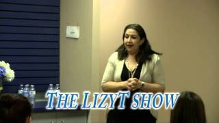 The LizyT show with a special Message!