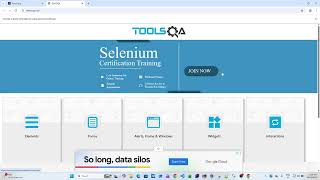 Java Selenium Framework 04b – Widgets | Auto Complete Validation (Positive & Negative Tests)