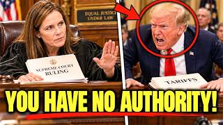 Trump LOSES IT After Supreme Court RIPS His Tariff Power Away!!!