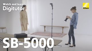 SB-5000: Radio AWL Part 1 - Portrait Photography | Nikon Digitutor