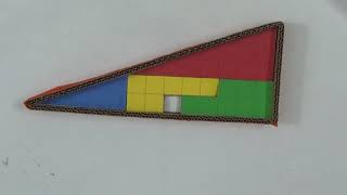 Missing Square Puzzle || Maths Project ||