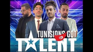 tunisians got talent /jellyfish اقوى مواهب في تونس# Part 4