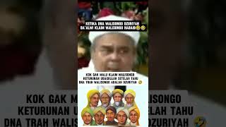 KETIKA DNA WALISONGO DZURIYAH, BA'ALWI KLAIM WALISONGO HABAIB 🤣🤭