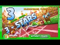 Level 3 - HOW TO GET  3 Stars ANGRY BIRDS FRIENDS TOURNAMENT 1427 NO POWER-UP PLUS (any sling)