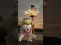 Zombie Princess Peach vs The Chandelier! 🧟‍♀️