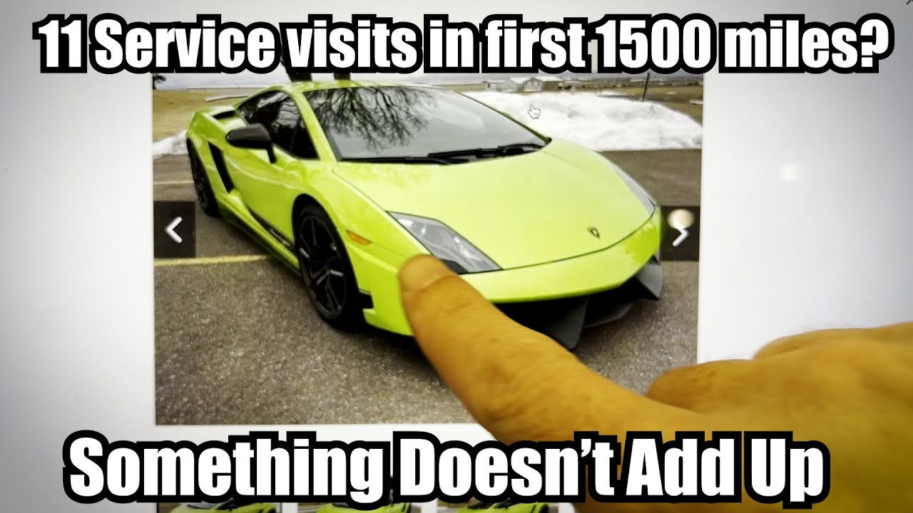 Second Attempt To Buy A Gallardo Superleggera Ruined