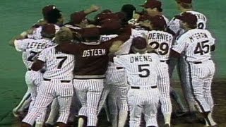 1983 NLCS Gm4: Holland fans Russell to secure pennant