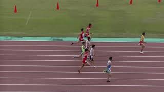 20190330鞘ヶ谷記録会 高校男子100m決勝2組