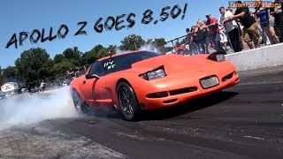 900hp Apollo Z Turbo Corvette Goes 8.50s!