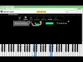 River Flows In You - Online Pianist