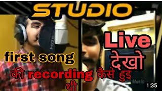 First Song Shooting GULZAAR Chhaniwala Live || Guljar ke gane 2022 @GulzaarChhaniwalaProductions
