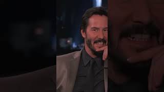 Keanu Reeves talks about his 50th birthday #keanureeves #birthday #celebration #funny #shorts