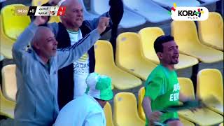 +90 معتز زدام يسجل هدف المصري الأول أمام الداخلية | الدوري المصري 2023/2024