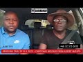 Removing ZANU PF is a duty - Albert Matapo 2019 Christmas Message