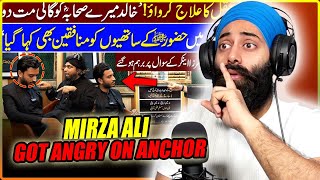 Apni Aqal Ka Elaj karwao |Ali Mirza Got Angry | Indian Reaction | PunjabiReel TV