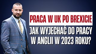 Jakie warunki MUSISZ spełnić by pracować w Wielkiej Brytanii? ILE jesteś w stanie zarobić w 2023?