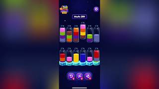 Magic Sort Level 251 Solution Walkthrough