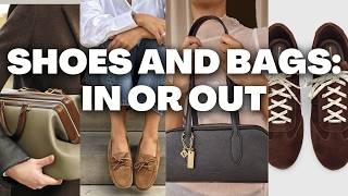 Spring 2026 Shoe & Bag Trends! What’s IN and What’s OUT This Season.