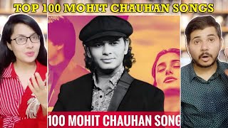 Couple Reaction on Top 100 Mohit Chauhan Songs | Random Ranking | SangeetVerse