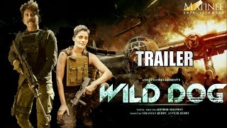 Wild Dog Movie Trailer | Nagarjuna Akkineni | Ahishor Solomon | Cinema Topic