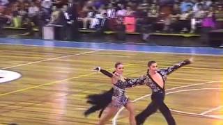 Samba Chanda \u0026 Ronnie Dancesport Championship Latin A