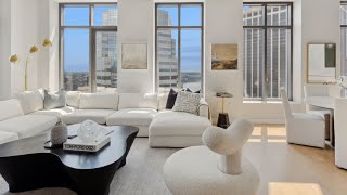 TOURING a AMAZING DUPLEX PENTHOUSE w BREATHTAKING VIEWS | 75 Wall St PHD1 | SERHANT. Tour