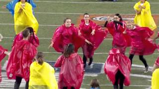 Culture Days Manitoba Half Time Show at the Blue Bombers Game Sept 25 2015