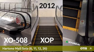 OTIS and Hyundai Escalators and Moving Walks · (former) Hartono Mall Solo, Sukoharjo (6, 11-12, 26)