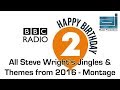 All Steve Wright's Jingles & Themes from 2016 - BBC Radio 2 Montage