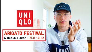 Top Picks From The Uniqlo Arigato Festival \u0026 Black Friday Sales!