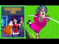 Scary Teacher 3D | miss T Kidnaped Santa Walkthrough (iOS Android)