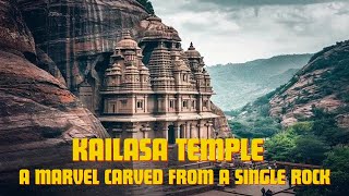 KAILASA TEMPLE: A MARVEL CARVED FROM A SINGLE ROCK