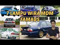 7 LAMPU WIRA MDM FAMAUS || HARGA SEMAKIN MAHAL