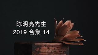 陈明亮先生2019 合集 14｜一位出家人给一位纠结于孩子前途问题的人的建议。看看这个说法对不对。