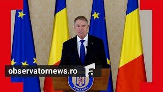 Iohannis l-a desemnat premier pe Marcel Ciolacu. Ciolacu: \