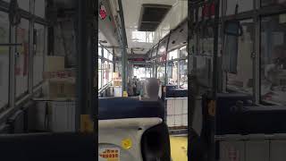 Satisfying Riding Bus in Taiwan | Public Transportation #shorts #bus #satisfying #taiwan #riding