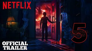 Stanger Things Season 5 Trailer  || Netflix || Fanmade