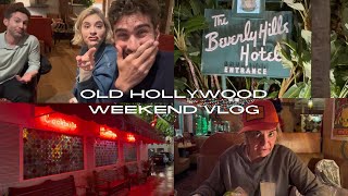 Old Hollywood Weekend Vlog