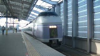 【引退決定】E351系スーパーあずさ東小金井駅通過