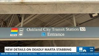 Arrest warrants reveal new details in deadly MARTA stabbing